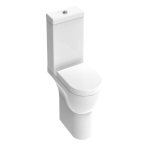 Saneux Austen Close-Coupled Open Back Pan