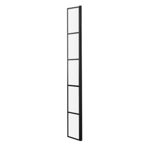 Hudson Reed Framed Wetroom Return Screen 215mm