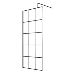 Hudson Reed Framed Wetroom Screen 900mm