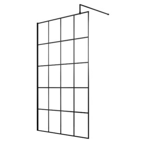 Hudson Reed Framed Wetroom Screen 1100mm