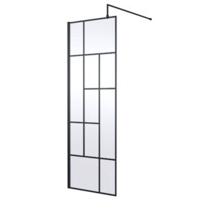 Hudson Reed Abstract Frame Wetroom Screen 700mm