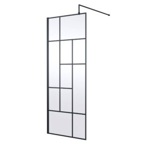 Hudson Reed Abstract Frame Wetroom Screen 800mm