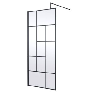 Hudson Reed Abstract Frame Wetroom Screen 900mm