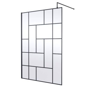 Hudson Reed Abstract Frame Wetroom Screen 1400mm
