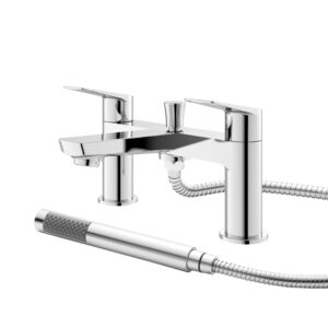 Hudson Reed Drift Deck Mounted Bath Shower Mixer