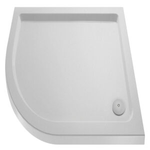 Hudson Reed Slip Resistant Offset Quadrant Shower Tray Left Hand 900 x 760mm
