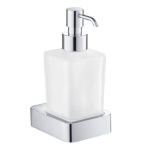 JTP Hix Wall Mounted Soap Dispenser & Holder