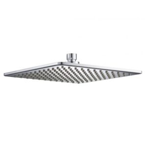 JTP Hix Square Shower Head 250mm