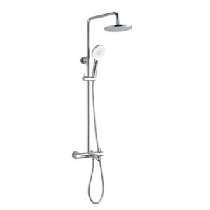JTP Florence Thermostatic Shower Set With Bath Spout
