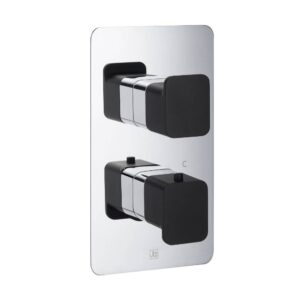 JTP Axel Thermostatic Concealed 1 Outlet Shower Valve