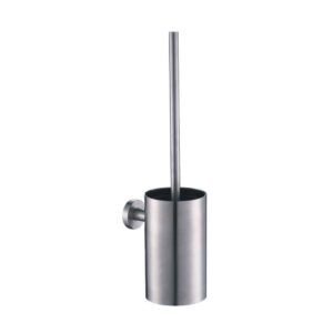 JTP Inox Wall Mounted Toilet Brush Holder