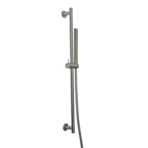 JTP Inox Hand Shower Kit & Slider Rail
