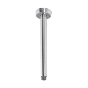 JTP Inox Round Ceiling Mounted Shower Arm 200mm