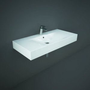 RAK Des Wall Hung Washbasin 1010mm