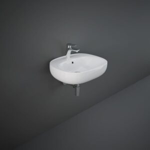 RAK Illusion Wall Hung Washbasin 550mm