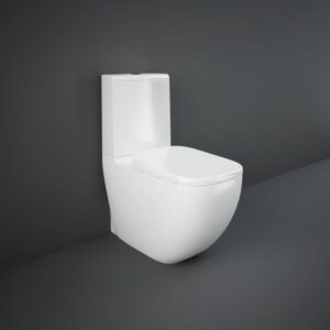 RAK Illusion Rimless Close Coupled Pan