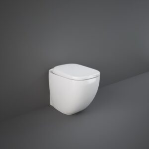 RAK Illusion Rimless Back To Wall Pan