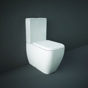 RAK Metropolitan Rimless Close Coupled Pan