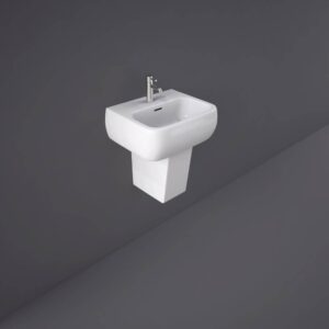 RAK Metropolitan Half Pedestal for 420mm Basin