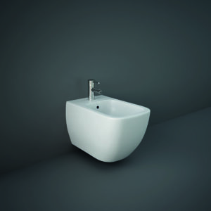 RAK Feeling Square Wall Hung Bidet