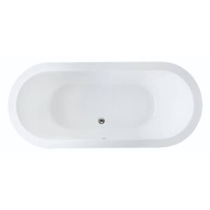 RAK DKM Double Ended Inset Bath