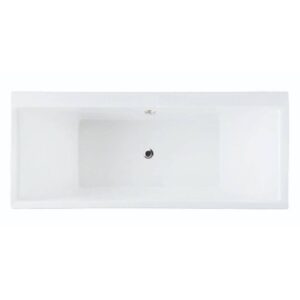 RAK Evolution Double Ended Inset Bath