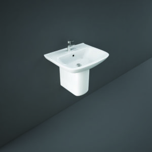 RAK Origin Wall Hung Handbasin 450m