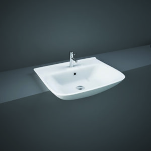 RAK Origin Semi Recessed Basin 520mm