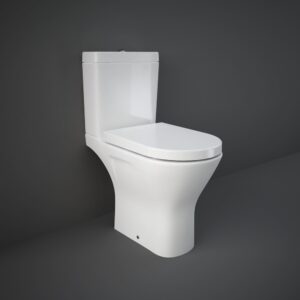 RAK Resort Quick Release Rimless Soft Close Toilet Seat