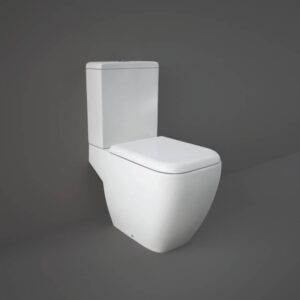 RAK Metropolitan Quick Release Soft Close Toilet Seat