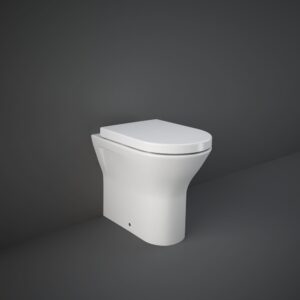 RAK Resort Comfort Height Back to Wall Pan 450mm