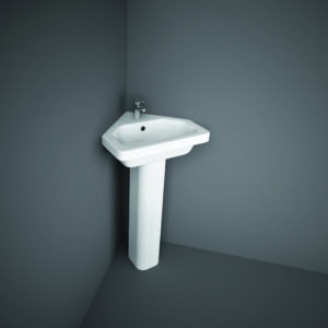 RAK Resort Corner Handbasin 450mm