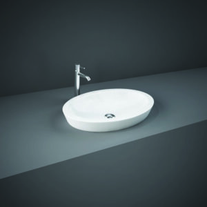 RAK Resort Oval Countertop Basin 580mm