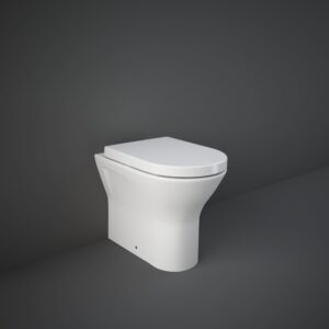 RAK Resort Rimless Back to Wall Pan