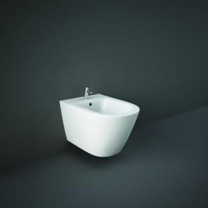 RAK Resort Wall Hung Bidet With Hidden Fixations