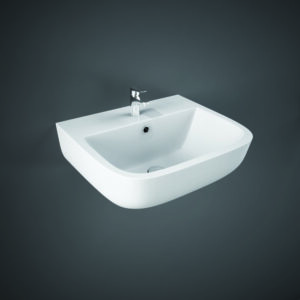 RAK Series 600 Wall Hung Handbasin 400mm
