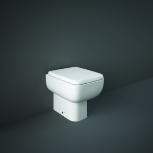 RAK Series 600 Rimless Back to Wall Pan
