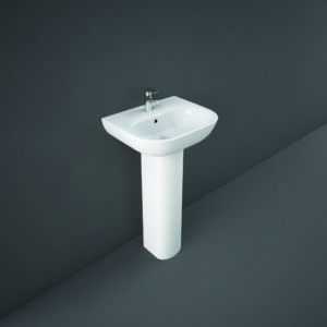 RAK Tonique Wall Hung Handbasin 450mm