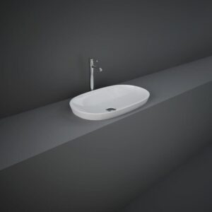 RAK Variant Oval Inset Basin 600mm