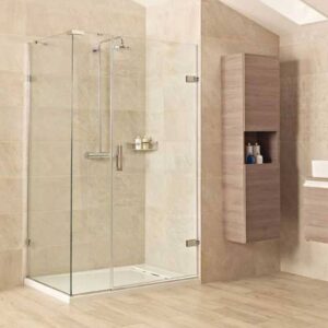 Roman Showers Liberty 10 Hinged Door For Inline Panel Corner Fitting
